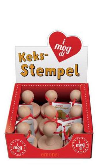Keks-Stempel 'I mog di'