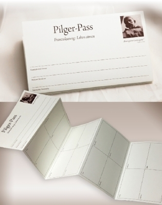 Pilgerpass Franziskusweg - Leben atmen