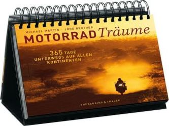 Tischaufsteller Motorradträume