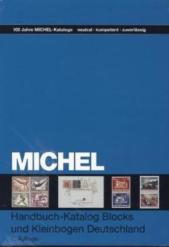Michel Handbuch Blocks und Kleinbogen Deutschland