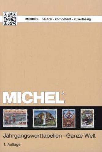 MICHEL Jahrgangswerttabellen - Ganze Welt