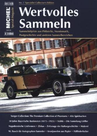 MICHEL Spezial-Magazin Wertvolles Sammeln. No.2