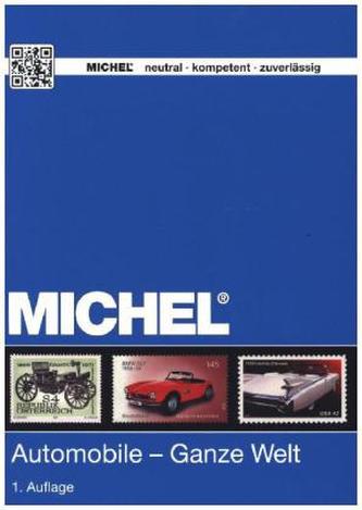 MICHEL-Motivkatalog Automobile - Ganze Welt