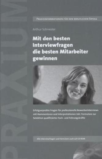 Mit den besten Interviewfragen die besten Mitarbeiter gewinnen