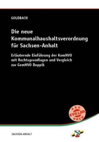 Die neue Kommunalhaushaltsverordnung für Sachsen-Anhalt