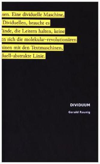 DIVIDUUM. Bd.1