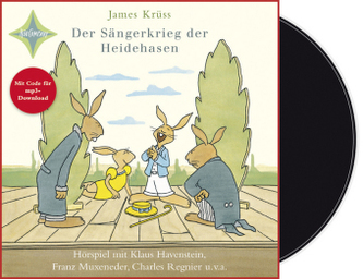 Der Sängerkrieg der Heidehasen, 1 Schallplatte