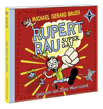 Rupert Rau, Super-GAU, 2 Audio-CDs