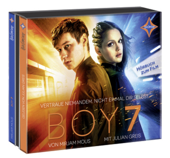 Boy 7, 4 Audio-CDs
