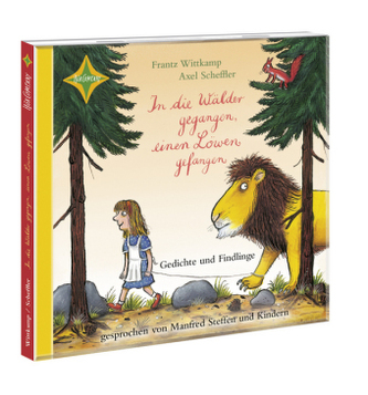 In die Wälder gegangen, einen Löwen gefangen ..., 1 Audio-CD