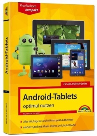 Android-Tablets optimal nutzen