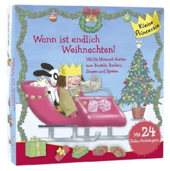 Kleine Prinzessin - Wann ist endlich Weihnachten!