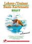 Lehrer-/Trainer-Kartensatz, Brust, unlaminiert
