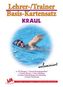 Lehrer-/Trainer-Kartensatz, Kraul, unlaminiert