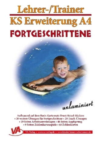 Lehrer-/Trainer-Kartensatz, Erweiterung Fortgeschrittene, unlaminiert