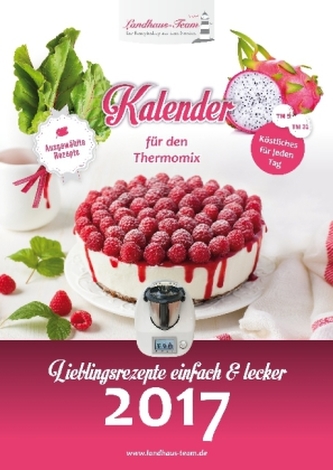 Kalender für den Thermomix 2017
