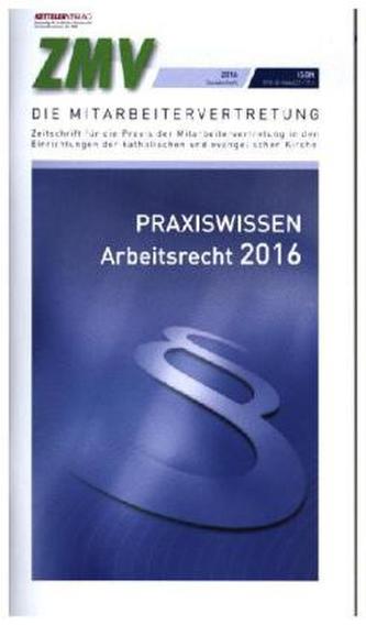 Praxiswissen Arbeitsrecht 2016
