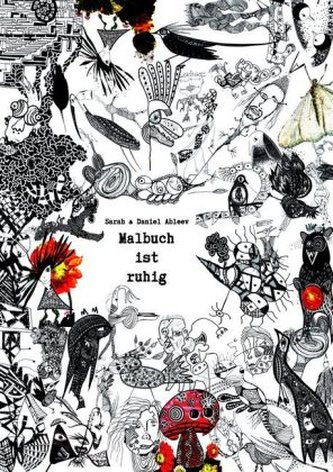 Malbuch ist ruhig