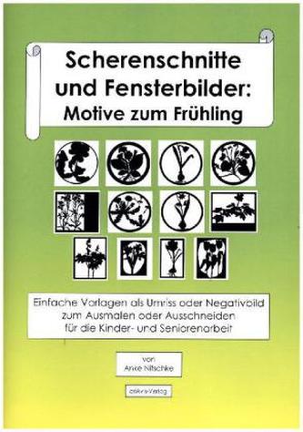 Scherenschnitte und Fensterbilder: Motive zum Frühling