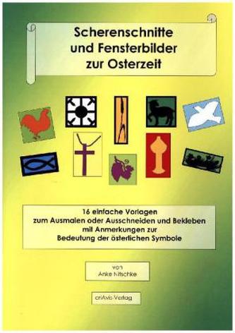 Scherenschnitte und Fensterbilder zur Osterzeit