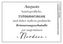 Augusts hand-greifliche, typografische und daher äußerst praktische Erinnerungsschatulle zur ungestümen Nordsee