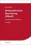 Niedersächsische Bauordnung (NBauO)