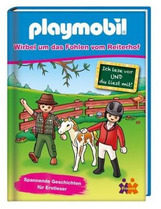 PLAYMOBIL. Wirbel um das Fohlen vom Reiterhof