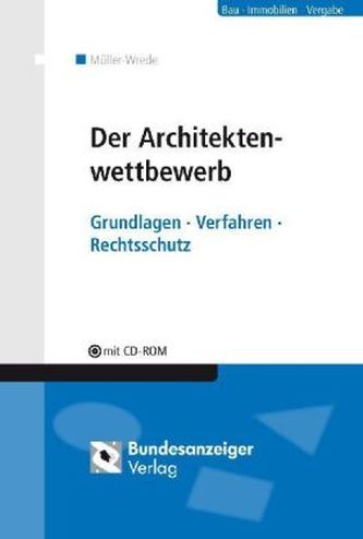 Der Architektenwettbewerb, m. CD-ROM Der Architektenwettbewerb, m. CD-ROM