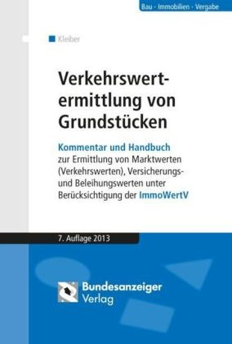 Verkehrswertermittlung von Grundstücken