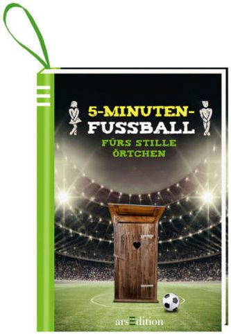 5-Minuten-Fußball fürs stille Örtchen