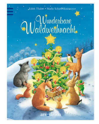 Wunderbare Waldweihnacht