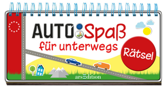Auto-Spaß für unterwegs - Rätsel