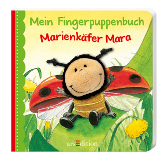 Mein Fingerpuppenbuch - Marienkäfer Mara