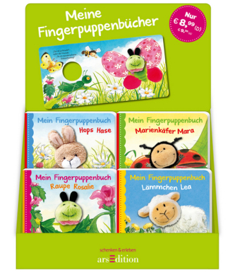 Meine Fingerpuppenbücher