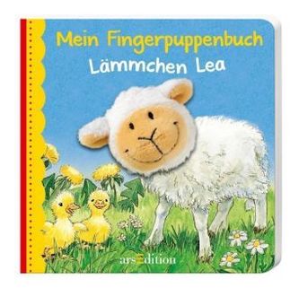 Mein Fingerpuppenbuch - Lämmchen Lea