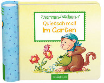 Quietsch mal! Im Garten