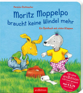 Moritz Moppelpo braucht keine Windel mehr