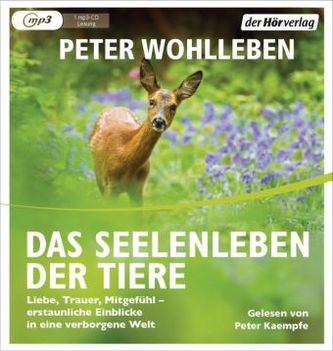 Das Seelenleben der Tiere, 1 MP3-CD