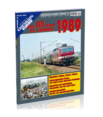 Die DR vor 25 Jahren - 1989