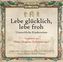 Lebe glücklich, lebe froh, 1 Audio-CD