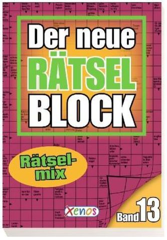 Der neue Rätselblock. Bd.13