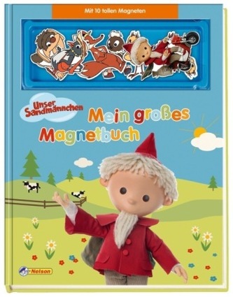 Unser Sandmännchen, Mein großes Magnetbuch