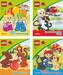 Lego Duplo. Nr.1-4