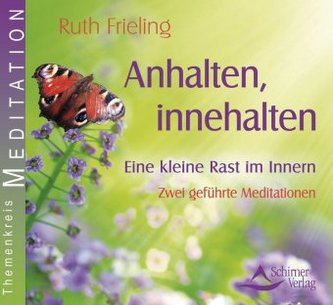Anhalten, innehalten, Audio-CD