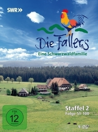 Die Fallers, Eine Schwarzwaldfamilie, 9 DVDs. Staffel.2