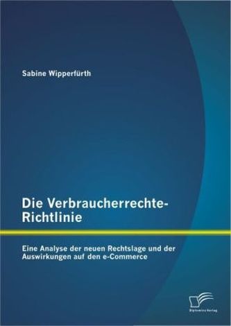Die Verbraucherrechte-Richtlinie