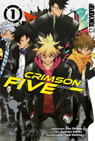 Crimson Five. Bd.1