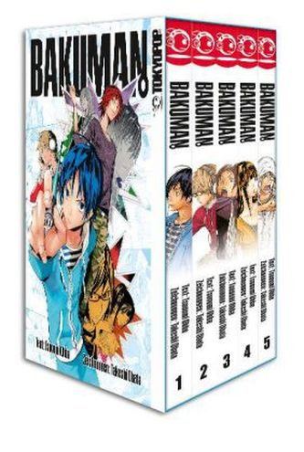 Bakuman, 5 Bde.. Box.1