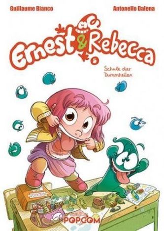 Ernest & Rebecca - Schule der Dummheiten
