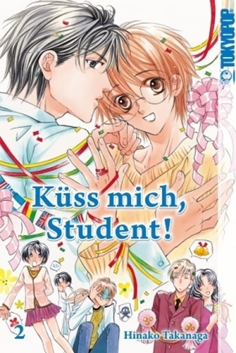 Küss mich, Student!. Bd.2